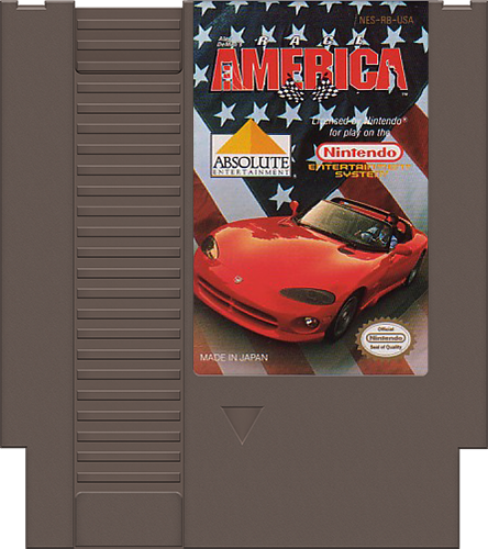Race America media 7 for NES